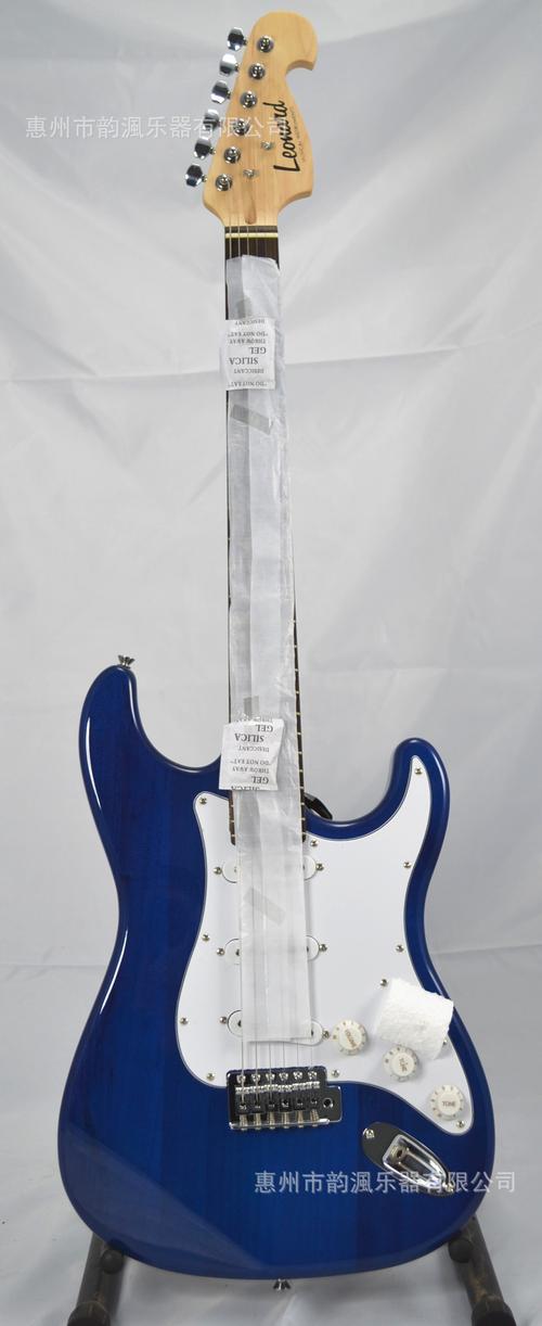【电吉他 透明蓝色 3单拾音器 批发零售 欢迎订购】西洋电子乐器价格